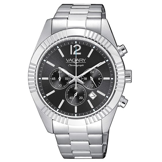 Orologio Vagary Uomo Timeless Crono in Acciaio IV4-519-51 - IV4-519-51